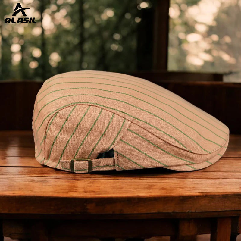 CP1116 Classic Premium Flat Cap – Stylish and Versatile