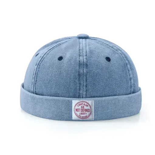 Unisex Casual Adjustable Brimless Hats