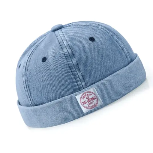 Unisex Casual Adjustable Brimless Hats