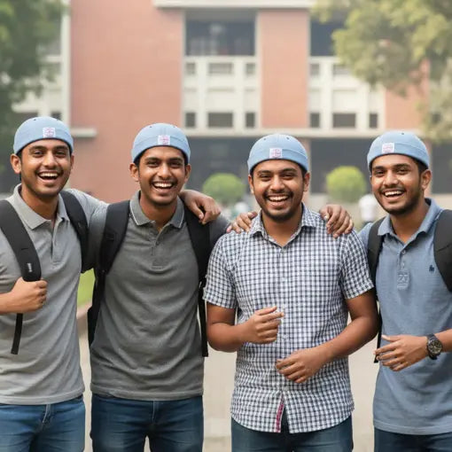 Unisex Casual Adjustable Brimless Hats